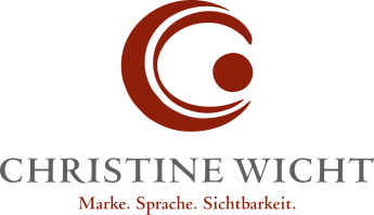 Christine Wicht: Marke. Sprache. Sichtbarkeit.